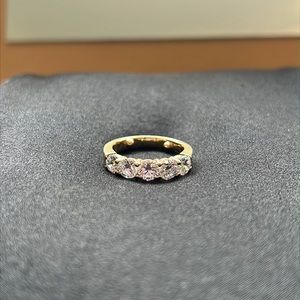 18K Yellow Gold 2 CTW Diamond Ring
